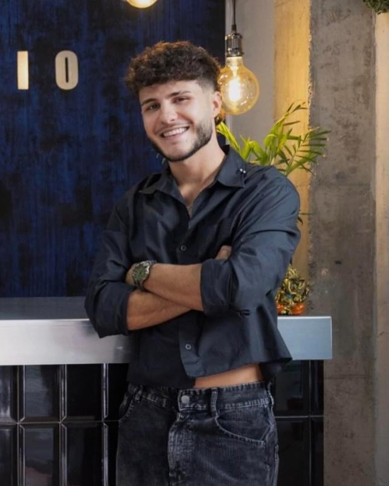 Alex at Rasgo Studio